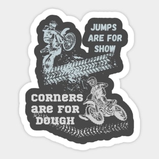Jumps for show Sticker